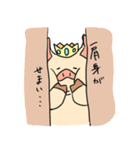 ぶたの王子さま（個別スタンプ：21）