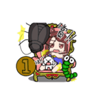 White Man Tou！Honey KIWAMI（個別スタンプ：2）