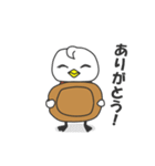 The Notorious Whitebird Animated（個別スタンプ：18）