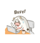 Kawaii Cow Animated！（個別スタンプ：13）