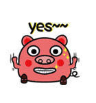 Meatballs pig（個別スタンプ：13）