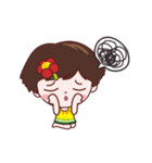 Anny sister 2(Dynamic sticker)（個別スタンプ：13）