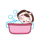 Anny sister 2(Dynamic sticker)（個別スタンプ：22）