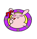 うさぎのさくらちゃん（個別スタンプ：7）