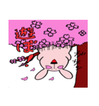 うさぎのさくらちゃん（個別スタンプ：8）
