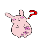 うさぎのさくらちゃん（個別スタンプ：17）