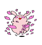 うさぎのさくらちゃん（個別スタンプ：20）