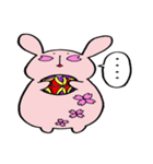 うさぎのさくらちゃん（個別スタンプ：22）