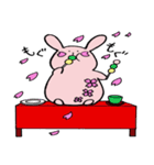 うさぎのさくらちゃん（個別スタンプ：37）