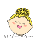 Hello, It's me. I'm Amor. 6（個別スタンプ：1）