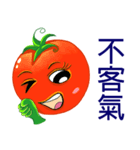 Tomato playful girl (7)（個別スタンプ：11）