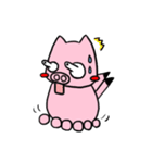 Naughty pig - 1（個別スタンプ：22）