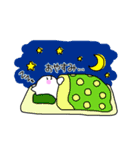 ネコカモ。（個別スタンプ：8）