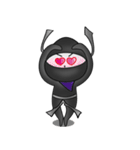 Mini Ninja（個別スタンプ：6）