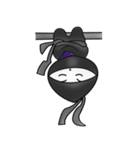 Mini Ninja（個別スタンプ：7）