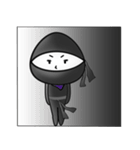 Mini Ninja（個別スタンプ：9）