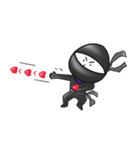 Mini Ninja（個別スタンプ：10）