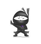 Mini Ninja（個別スタンプ：11）