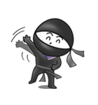 Mini Ninja（個別スタンプ：12）