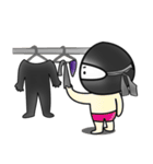 Mini Ninja（個別スタンプ：18）