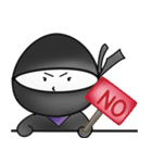 Mini Ninja（個別スタンプ：24）