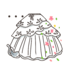 Dneeze girl:Paper Dolls sticker（個別スタンプ：20）