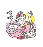 Dneeze girl:Paper Dolls sticker（個別スタンプ：27）