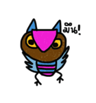 Owl Hook 2（個別スタンプ：14）