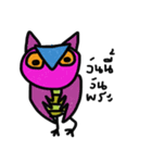 Owl Hook 2（個別スタンプ：31）
