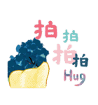 A word lesson from a hairy creature（個別スタンプ：39）