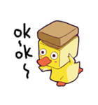 Carpenter Duck Part2（個別スタンプ：10）