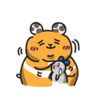 Anteater's hamster（個別スタンプ：7）