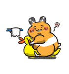 Anteater's hamster（個別スタンプ：10）