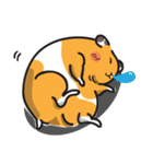 Anteater's hamster（個別スタンプ：12）