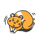 Anteater's hamster（個別スタンプ：13）