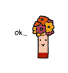 Flower 1（個別スタンプ：14）