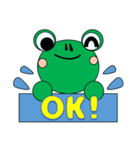 Frog word（個別スタンプ：1）