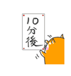 柴犬に言葉はいらない？？（個別スタンプ：38）