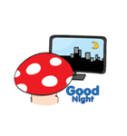 Red MushRoom Gamer（個別スタンプ：1）