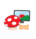 Red MushRoom Gamer（個別スタンプ：2）