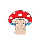 Red MushRoom Gamer（個別スタンプ：5）