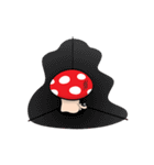 Red MushRoom Gamer（個別スタンプ：7）