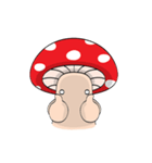 Red MushRoom Gamer（個別スタンプ：8）