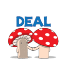 Red MushRoom Gamer（個別スタンプ：9）