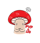 Red MushRoom Gamer（個別スタンプ：10）