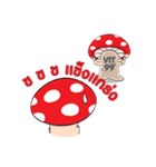 Red MushRoom Gamer（個別スタンプ：11）