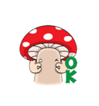 Red MushRoom Gamer（個別スタンプ：12）