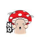 Red MushRoom Gamer（個別スタンプ：13）