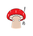 Red MushRoom Gamer（個別スタンプ：14）