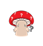 Red MushRoom Gamer（個別スタンプ：15）